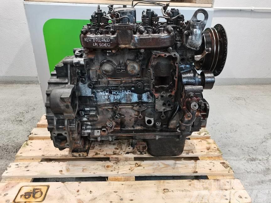 New Holland LM 435 engine Iveco 445TA} Motory