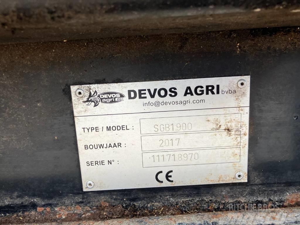  Devos Agri SGB1900 Zařízení na vykládku sil