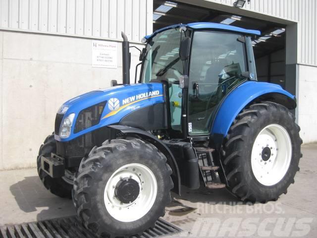 New Holland T 5.105 Traktory