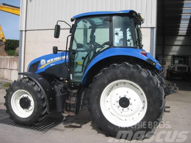 New Holland T 5.105 Traktory
