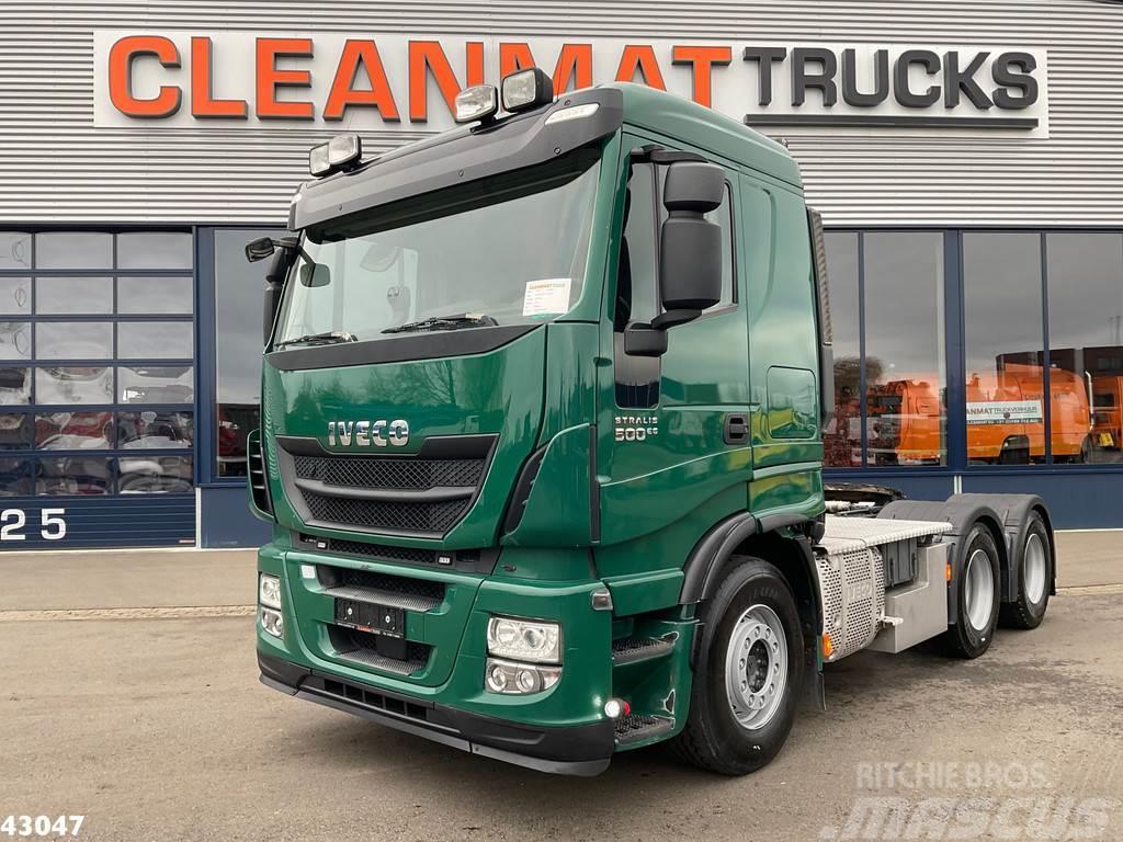 Iveco Stralis 500 6x4 Euro 6 Hydrauliek Tractor Units