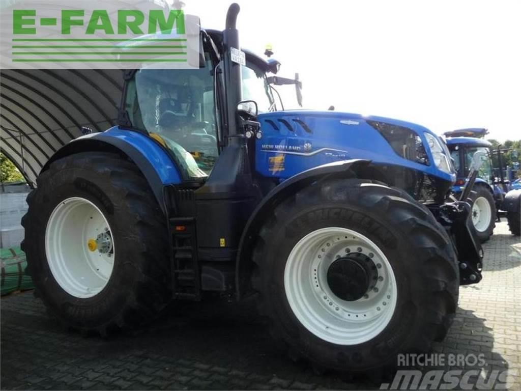 New Holland t7.315 ac hd stufe 5 Traktory