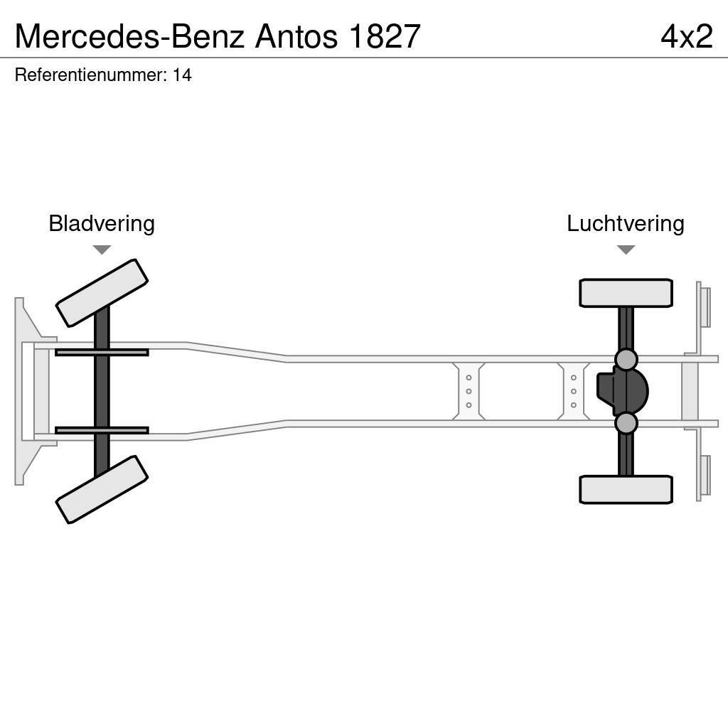 Mercedes-Benz Antos 1827 Skříňová nástavba