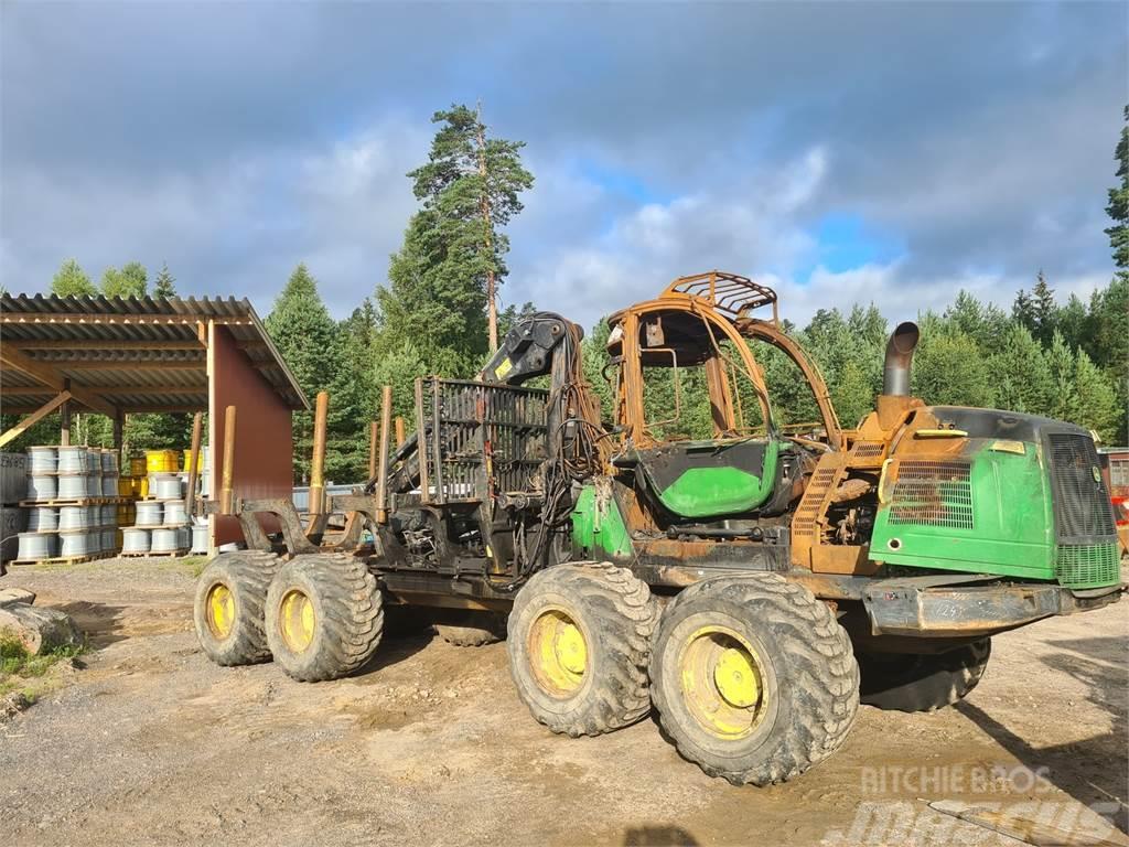 John Deere 1510E Demonteras Vyvážecí traktory