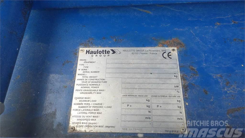 Haulotte C10 Nůžková zvedací plošina