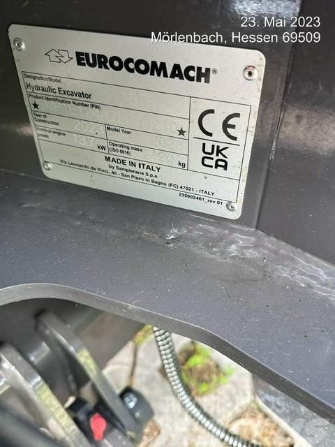 Eurocomach 19TR Mini rýpadla < 7t