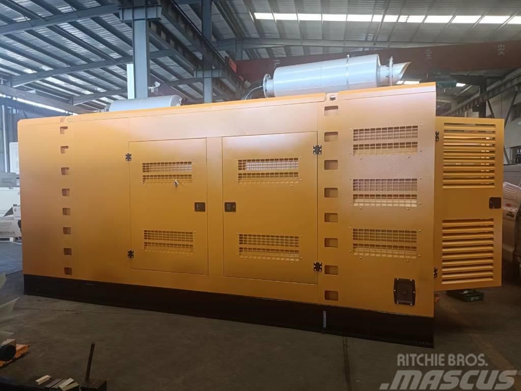 Weichai WP10D200E200Sound insulation generator set Naftové generátory