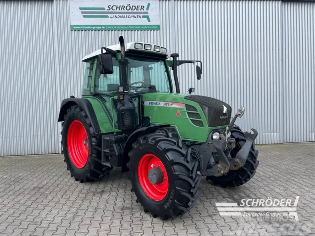 Fendt 309 VARIO SCR Traktory
