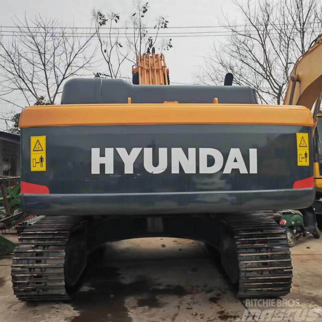 Hyundai Robex 305 LC-9T Pásová rýpadla