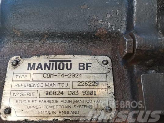 Manitou MLT 835 COM-T4-2024 gearbox Převodovka