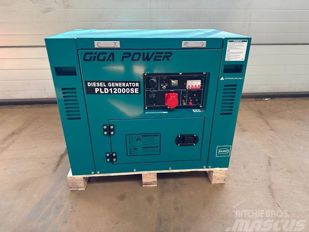  Giga power PLD12000SE 10KVA silent set Ostatní generátory