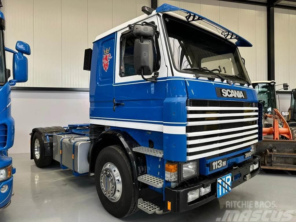 Scania R113-360 113M 360 Tahače