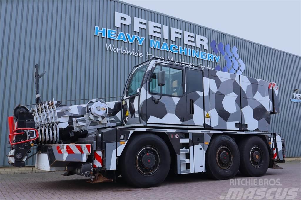 Liebherr LTC1055-3.1 Diesel, 6x6x6 Drive, 55t Capacity, 36m Univerzální terénní jeřáby