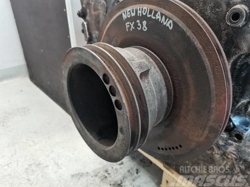 New Holland FX 38 {  belt pulley  Fiat Iveco 8215.42} Motory