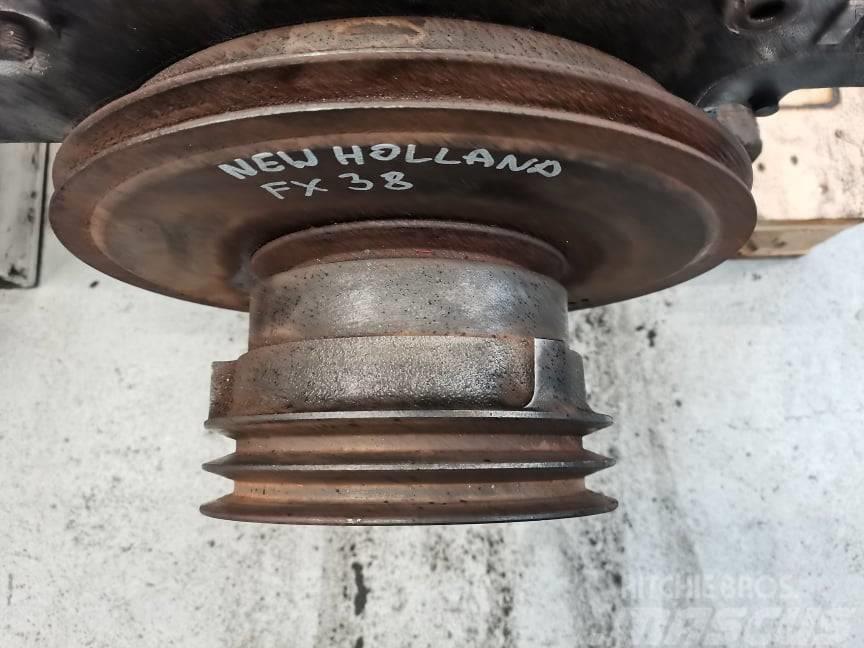 New Holland FX 38 {  belt pulley  Fiat Iveco 8215.42} Motory