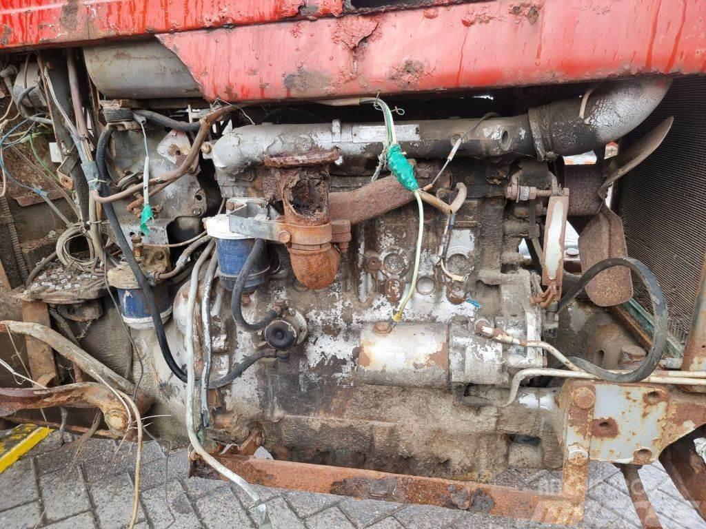 Massey Ferguson 178 - ENGINE IS STUCK - ENGINE NOT MOVING Traktory