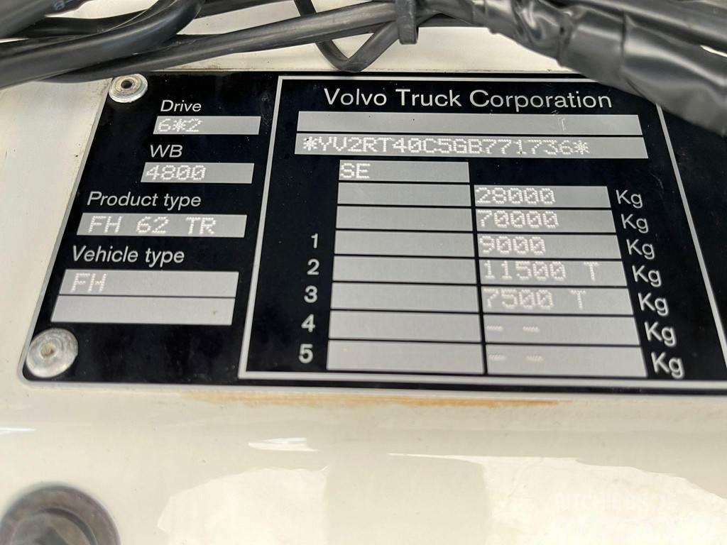 Volvo FH 500 6x2 FOR SALE AS CHASSIS / CHASSIS L=7400 mm Nákladní vozidlo bez nástavby