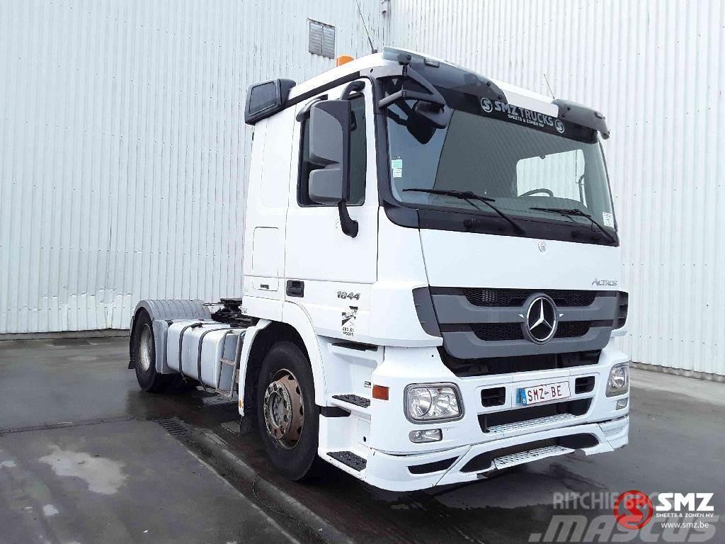 Mercedes-Benz Actros 1844 3pedal hydraulic mp3 Tahače