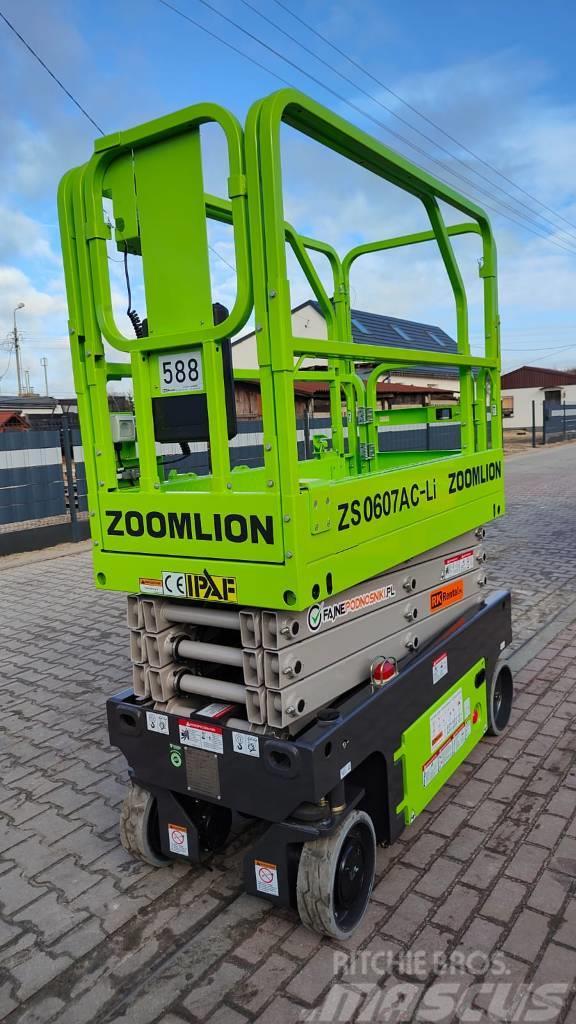 Zoomlion ZS0607AC-LI Nůžková zvedací plošina