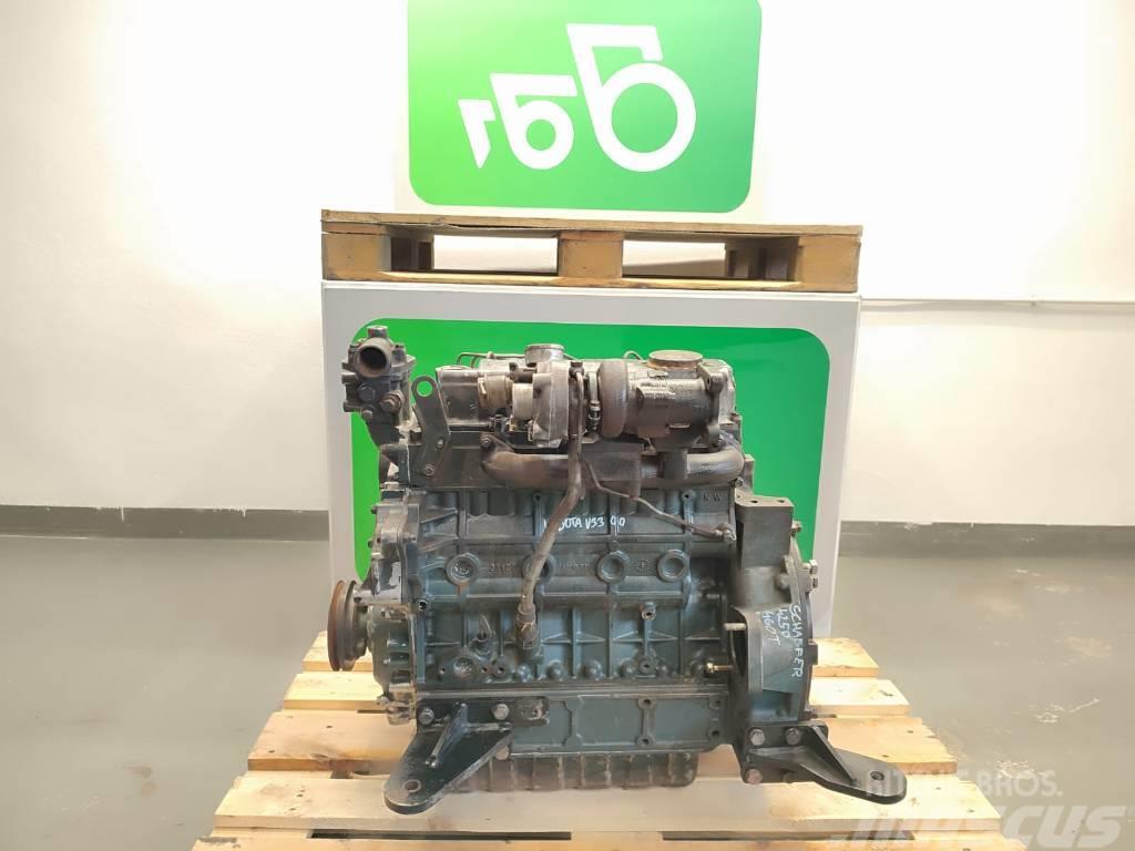 Schafer Complete engine V3300 SCHAFFER 460 T Motory