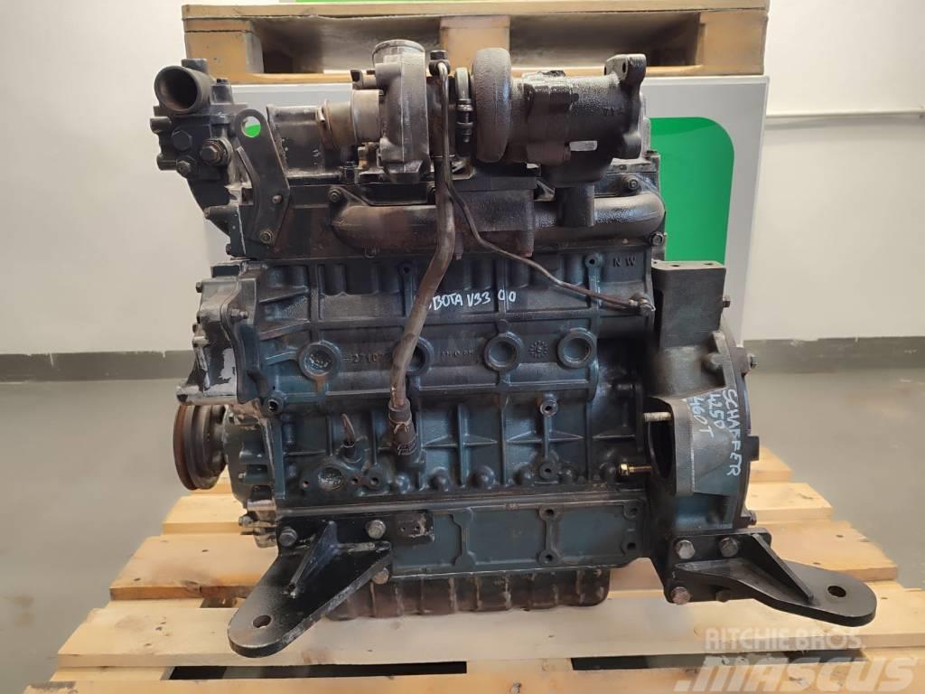 Schafer Complete engine V3300 SCHAFFER 460 T Motory