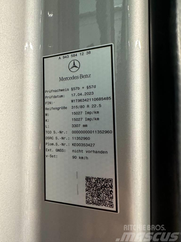 Mercedes-Benz Actros 2652 LS 6x4 | NEUFAHRZEUGE | ZGG 120 to Tahače