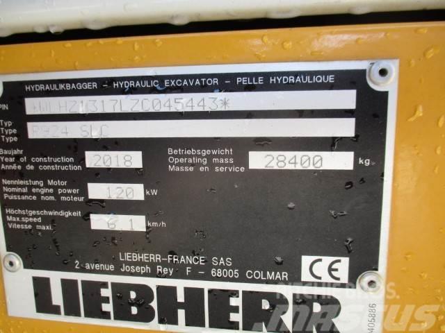 Liebherr R 924 Litronic Pásová rýpadla