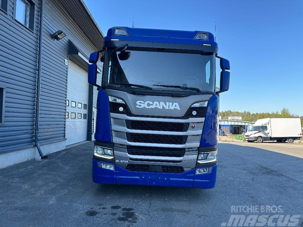 Scania R450 6x2*4 Hákový nosič kontejnerů