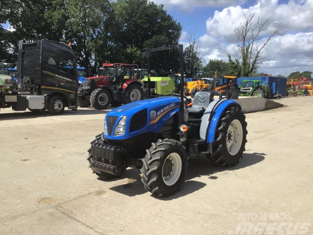 New Holland T 3.55 F Traktory