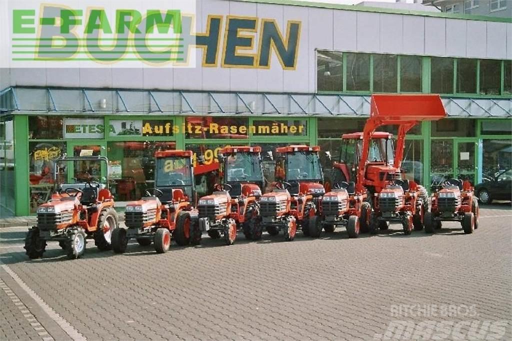 Kubota ek1-261 incl frontlader Traktory