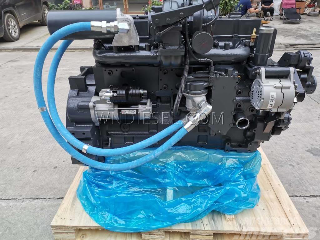 Komatsu Diesel Engine Good Quality Water-Cooled  SAA6d114 Naftové generátory