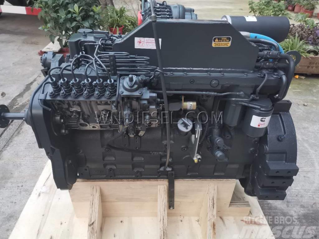 Komatsu Diesel Engine Good Quality Water-Cooled  SAA6d114 Naftové generátory