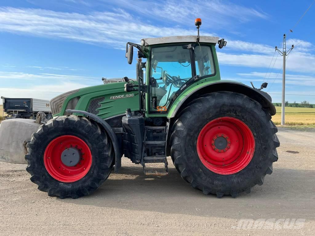 Fendt 936 Vario Profi Traktory