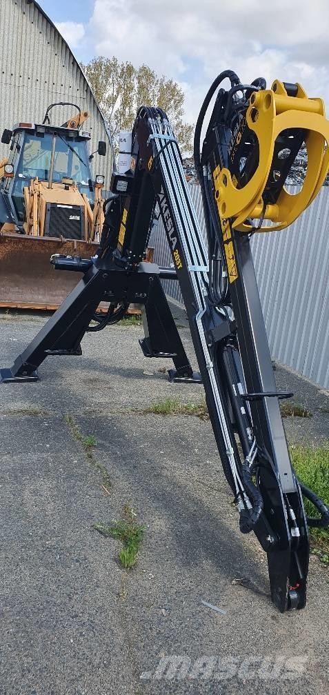 Kesla 203 T Jeřáby a nakladače