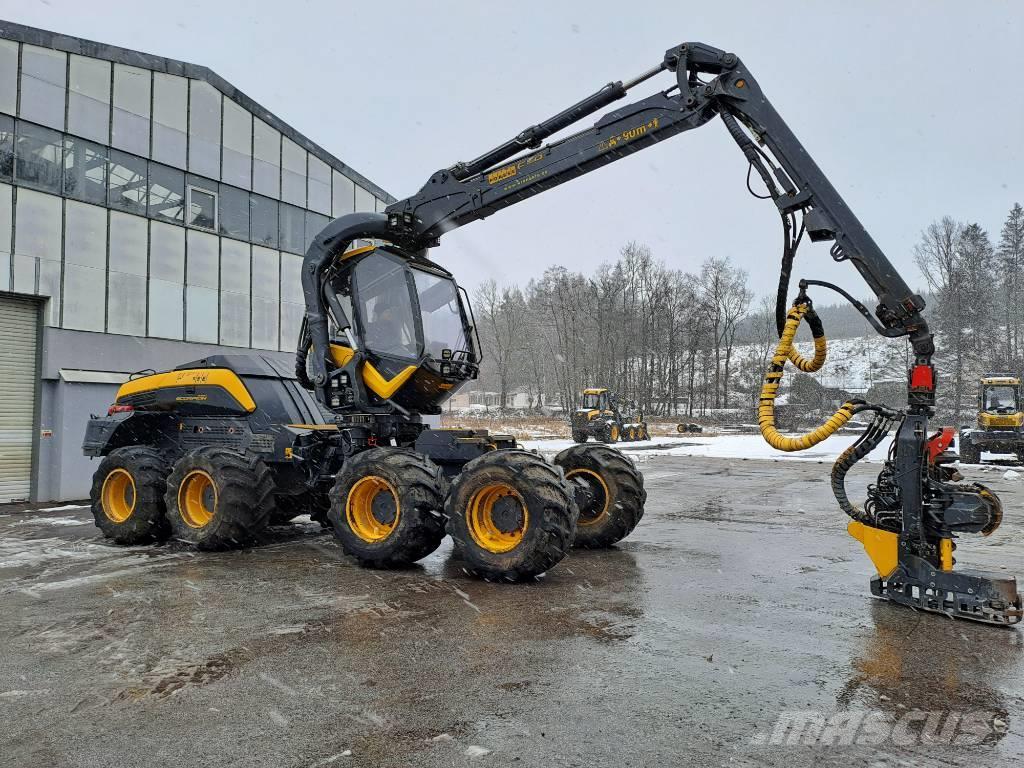 Ponsse Scorpion King Harvestory