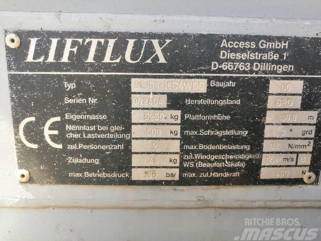Liftlux SL 108 D 4x4 Nůžková zvedací plošina