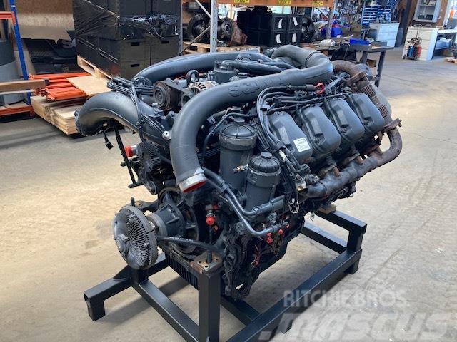 Scania DC16 117 /580hp V8 motor P/N: 2753487 Motory