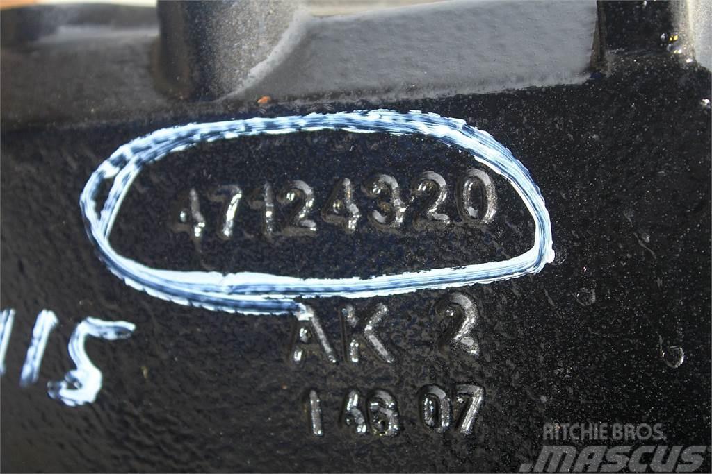 Case IH Maxxum 115 Rear Axle Převodovka