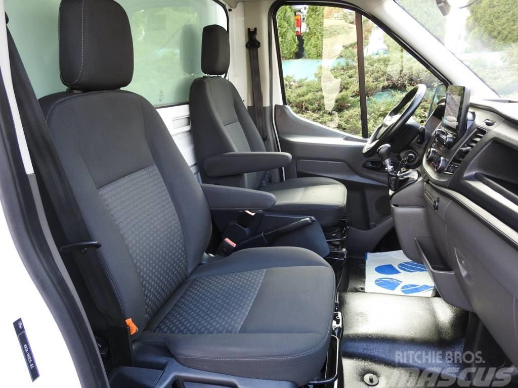 Ford TRANSIT BOX 10 PALLETS CRUISE CONTROL A/C Skříňová nástavba