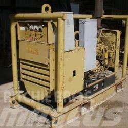 CAT 105KW Naftové generátory