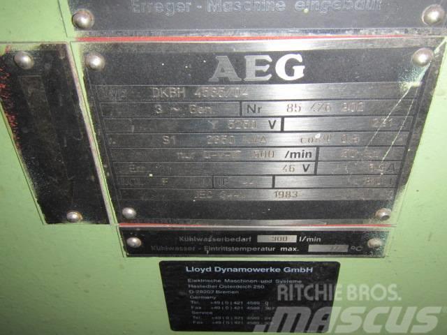 AEG Kanis G 20 Ostatní generátory