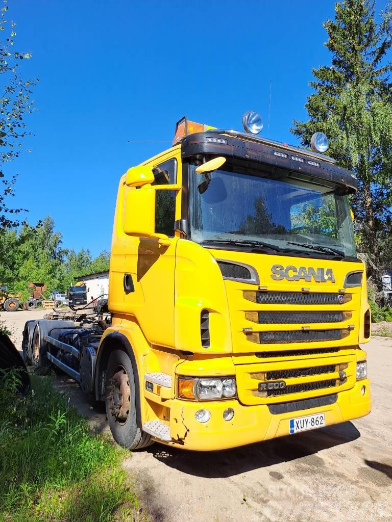 Scania R500 6x2 Lanový nosič kontejnerů