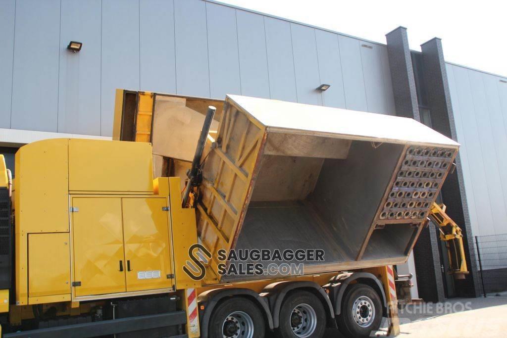 MAN MTS 2012 Saugbagger Kombinované/Čerpací cisterny