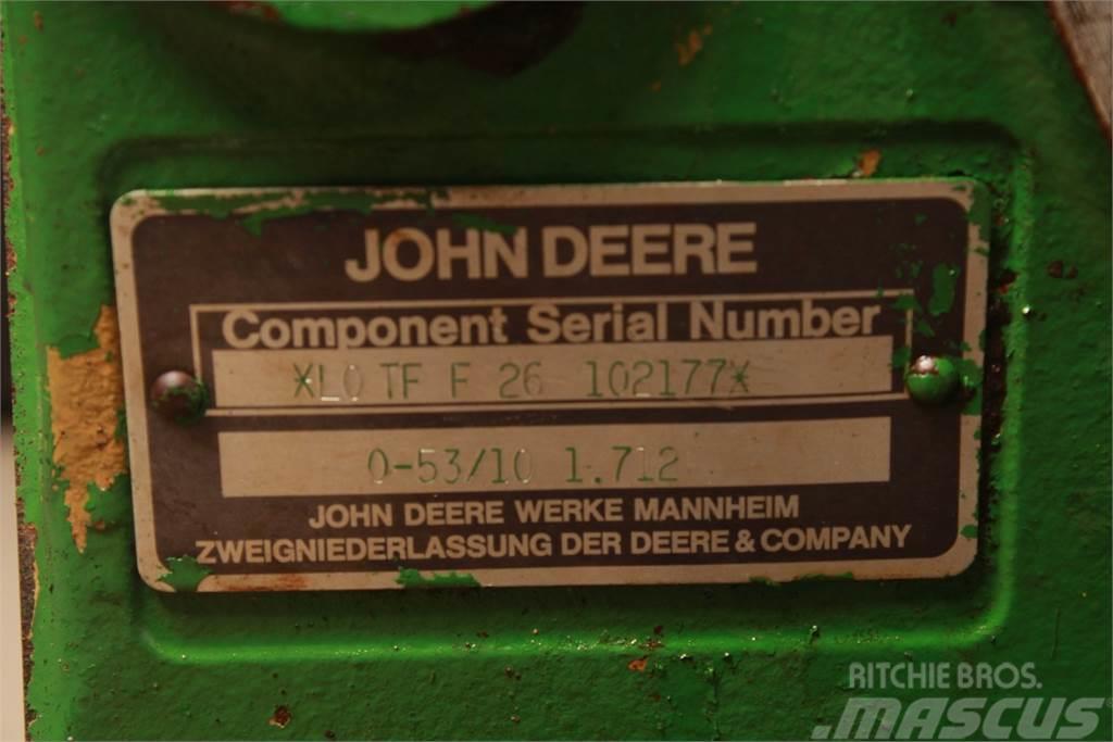 John Deere 6200 Rear Transmission Převodovka