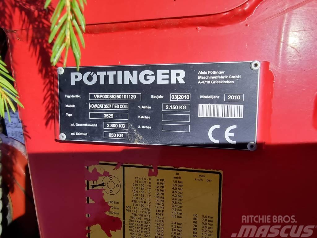 Pöttinger NovaCat 3507 T ED Kondicionér žacího stroje