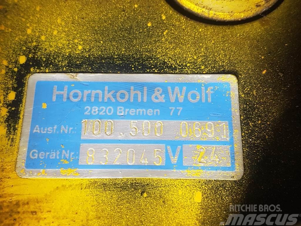  Hornkohl & Wolf 100.5000691 - Heaters/Heizungen/Ka Kabiny a interiér