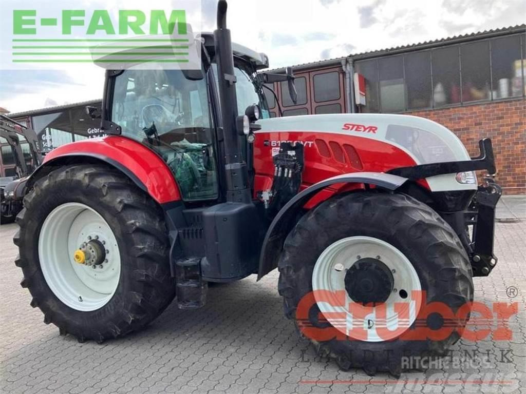 Steyr cvt 6185 hi-escr Traktory