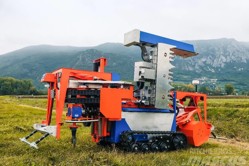  Pekautomotive Vineyard and Orchard Robotic Machine Traktory