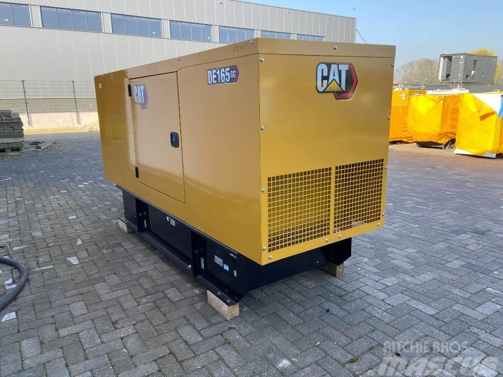 CAT DE165GC - 165 kVA Stand-by Generator - DPX-18210 Naftové generátory