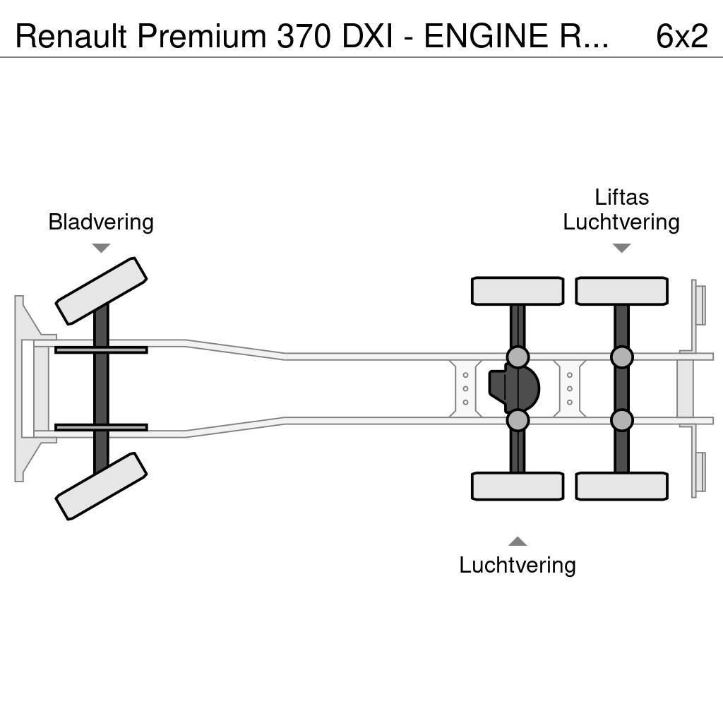 Renault Premium 370 DXI - ENGINE REPLACED AND NEW TURBO - Cisternové vozy